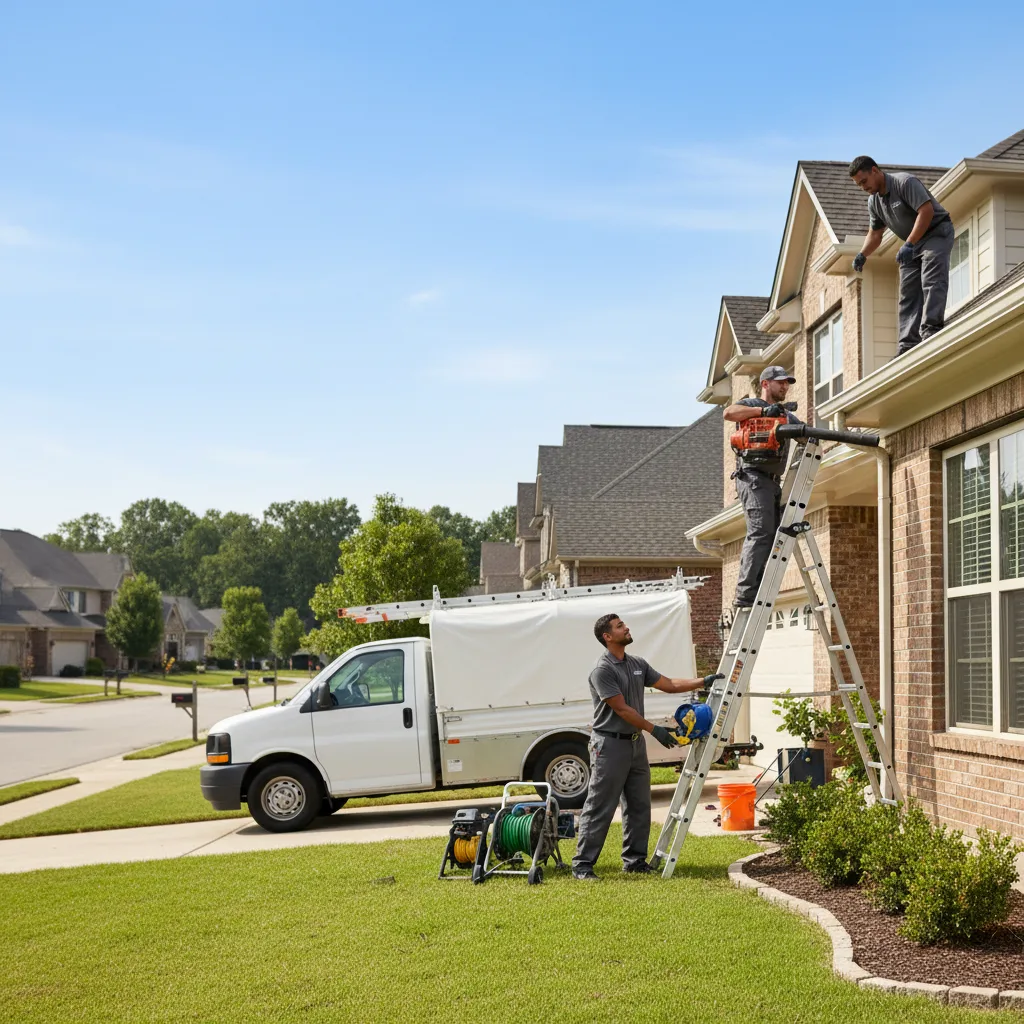 Home Gutter Service in Newton, IL near me
